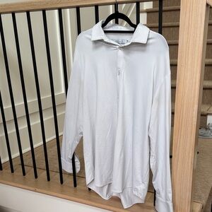 Mizzen+Main Classic White Dress Shirt